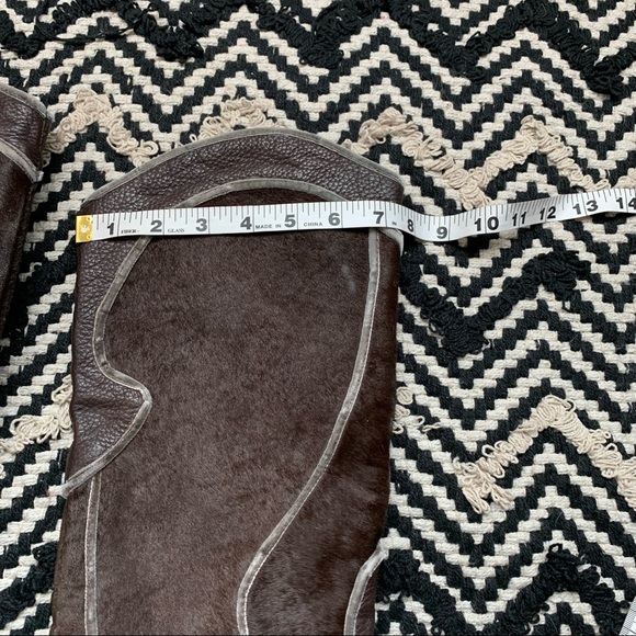 Vintage Tall Western Boot Vero Cuoio Italian made - Picture 8 of 12